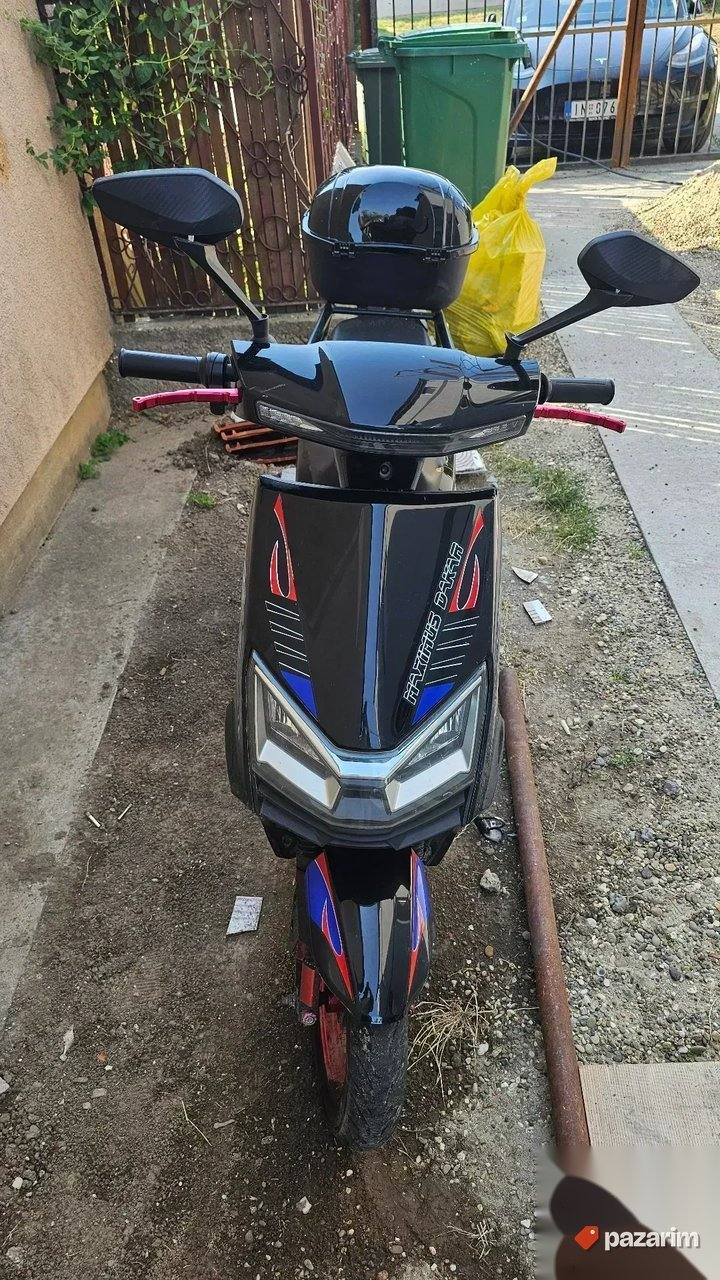 Maximus Dakar Električni Skuter max brzina 45 kmh 5
