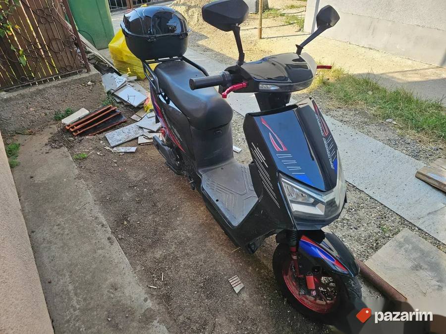 Maximus Dakar Električni Skuter max brzina 45 kmh 6