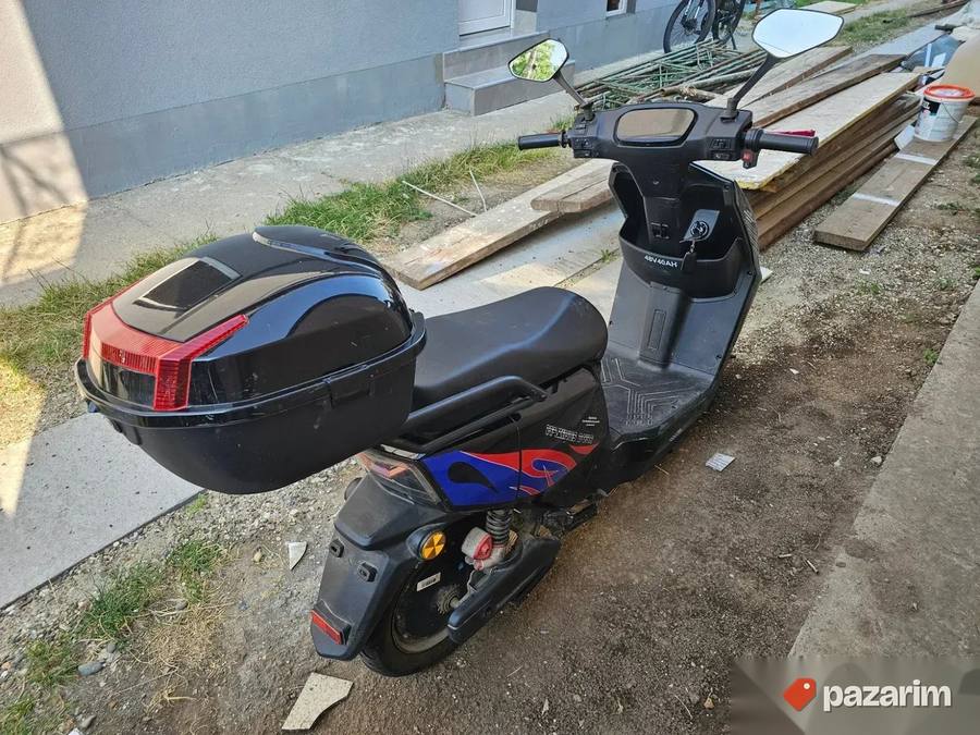 Maximus Dakar Električni Skuter max brzina 45 kmh 7