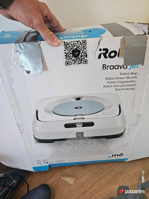robot usisivacbraava jet M6 kao NOV!
