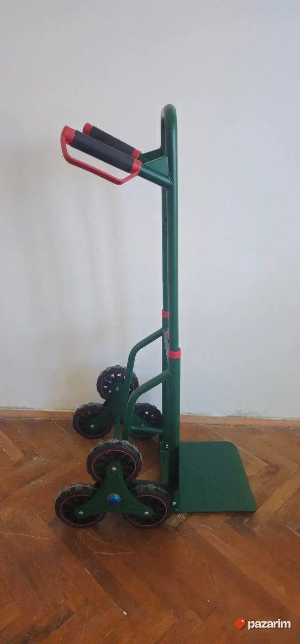 Transportna Kolica Za Stepenice sa tri točka NOVO Garancija! 2