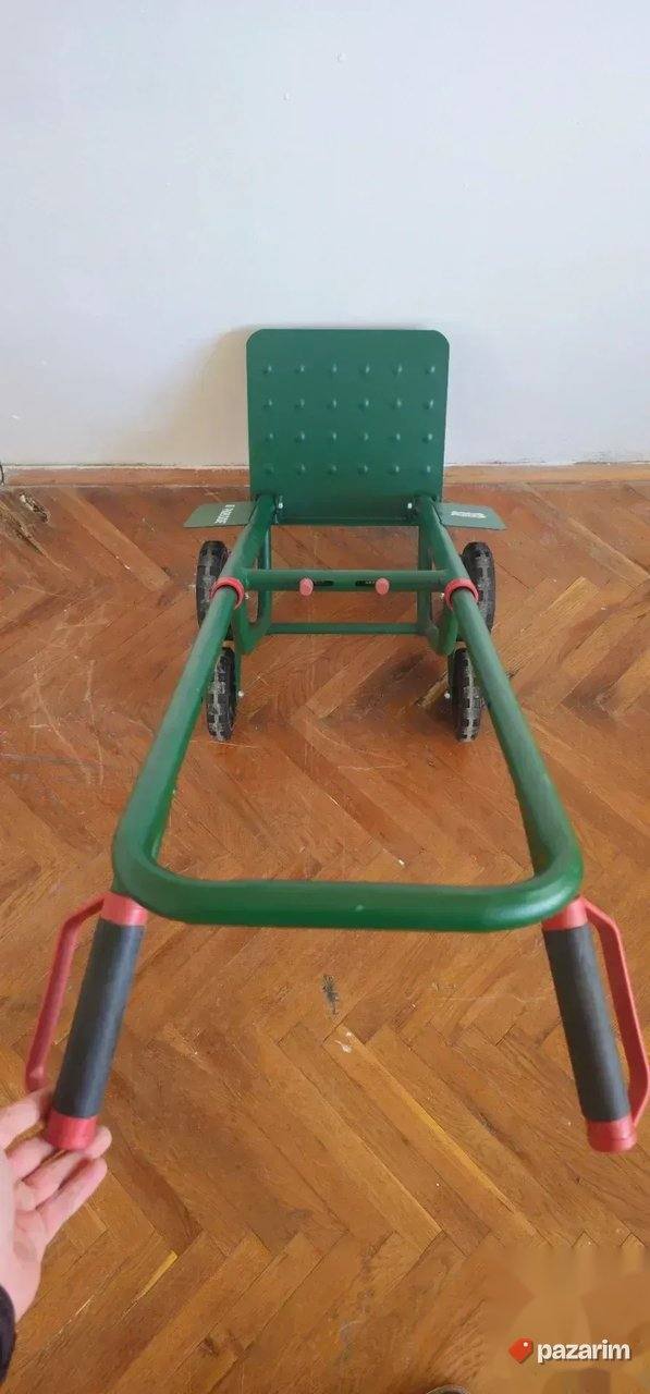Transportna Kolica Za Stepenice sa tri točka NOVO Garancija! 5