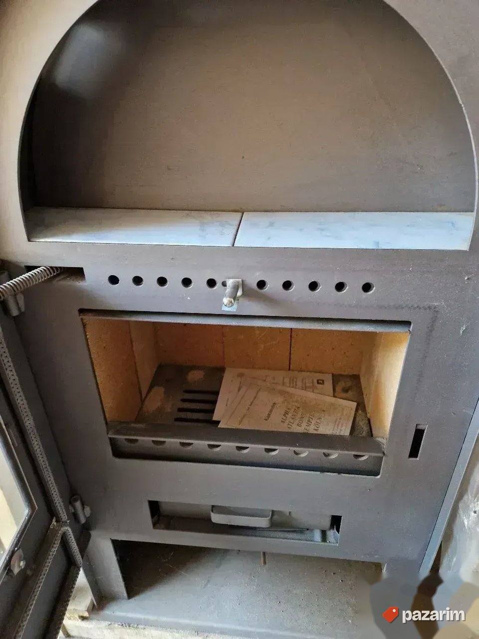 Peć - Kamin Na Čvrsto Gorivo Drva i Ugalj NOVO Garancija! 1