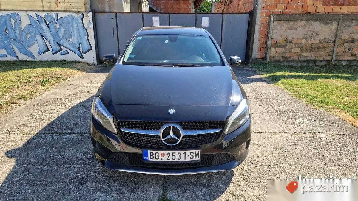 Mercedes A 200 A200D 1