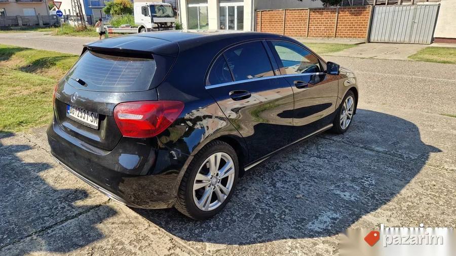Mercedes A 200 A200D 4