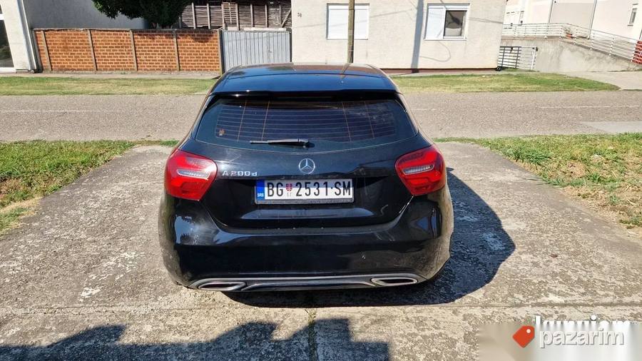 Mercedes A 200 A200D 5