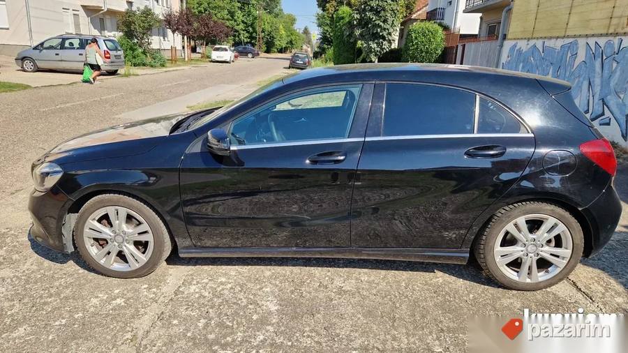 Mercedes A 200 A200D 7