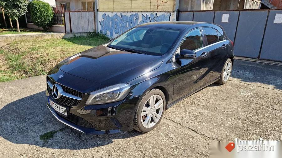 Mercedes A 200 A200D 8