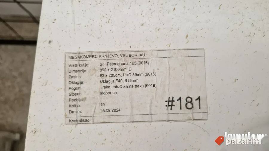 Pvc Roletne NOVO vise kom 3