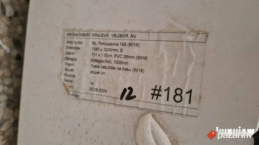 Pvc Roletne NOVO vise kom 4