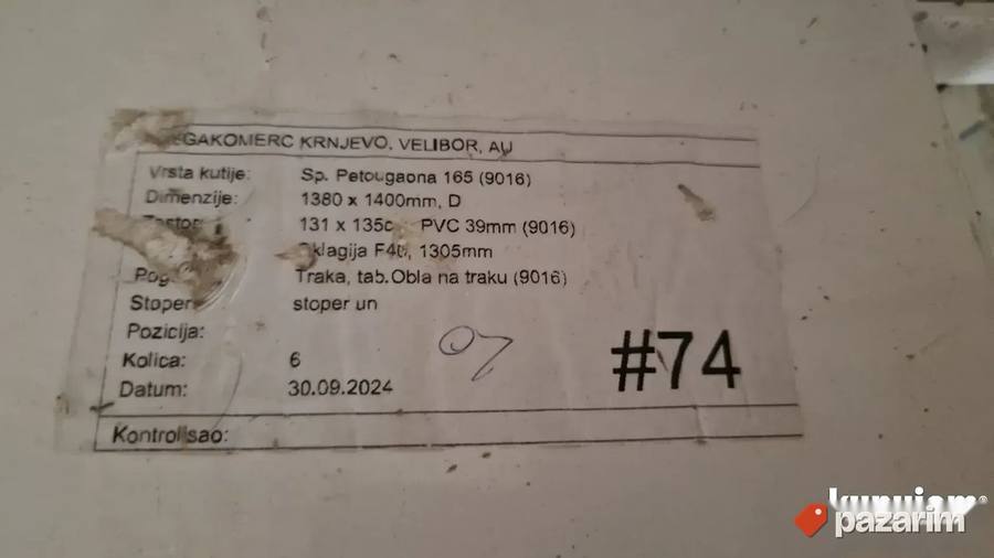 Pvc Roletne NOVO vise kom 5