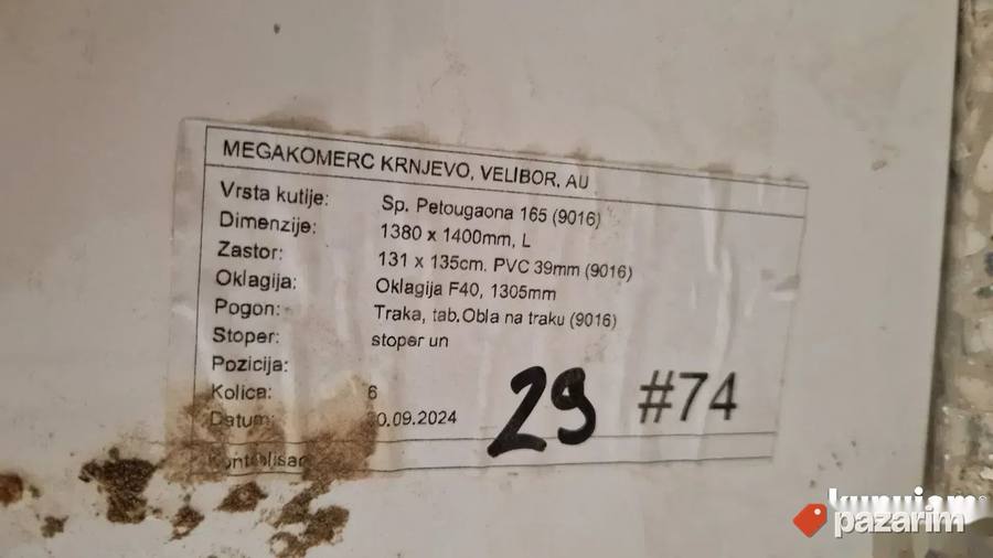 Pvc Roletne NOVO vise kom 6