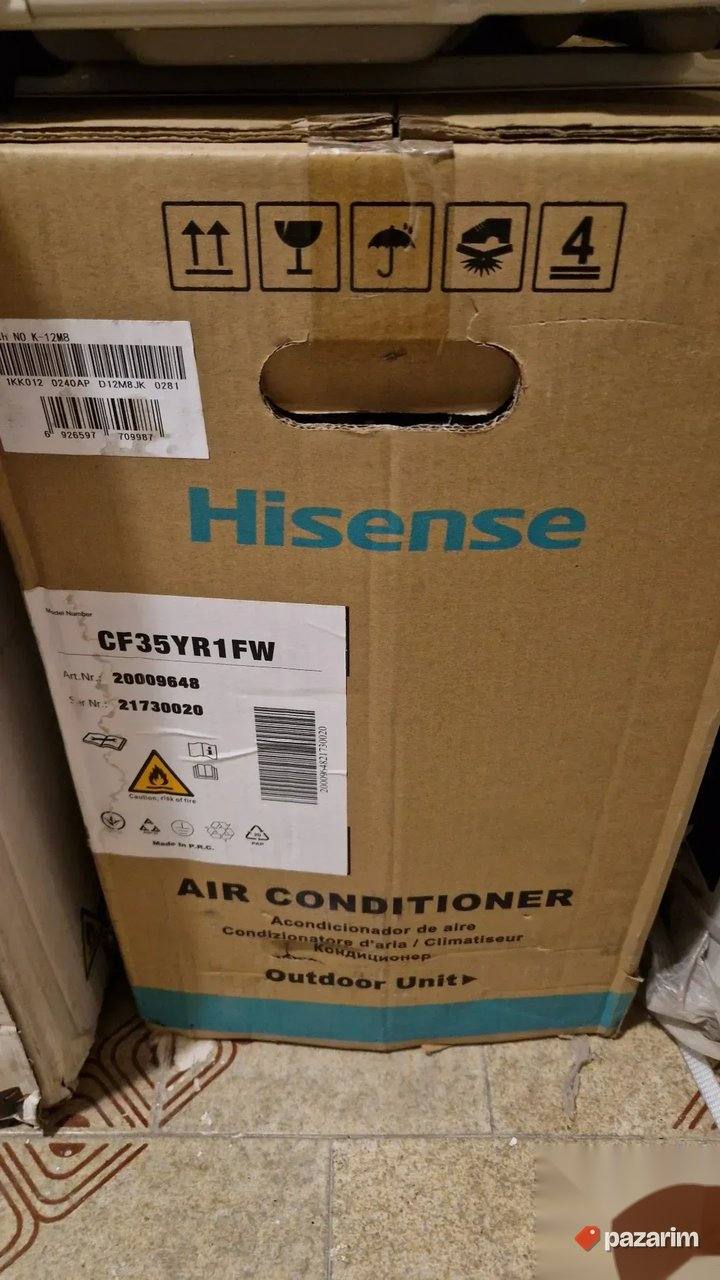 klime inverter i on-off hisense volt tesla haier LG SPOLJNE 1