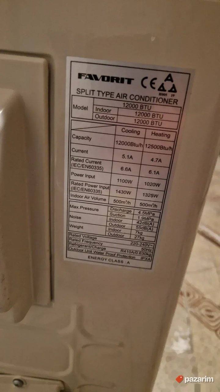 klime inverter i on-off hisense volt tesla haier LG SPOLJNE 7