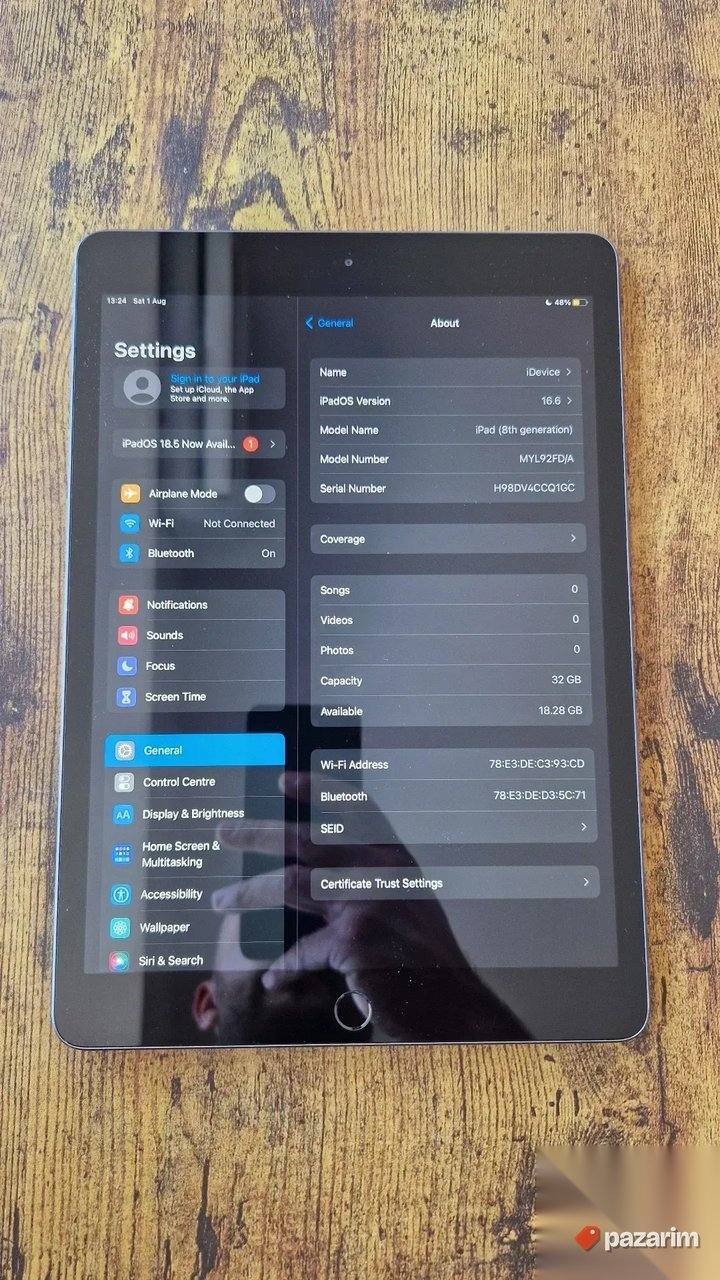 Ipad 5th 6th 8th 9th 32/64/128/256 GB KAO NOVI! 2