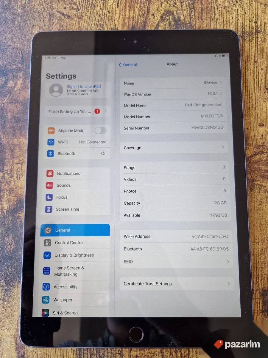Ipad 5th 6th 8th 9th 32/64/128/256 GB KAO NOVI! 3