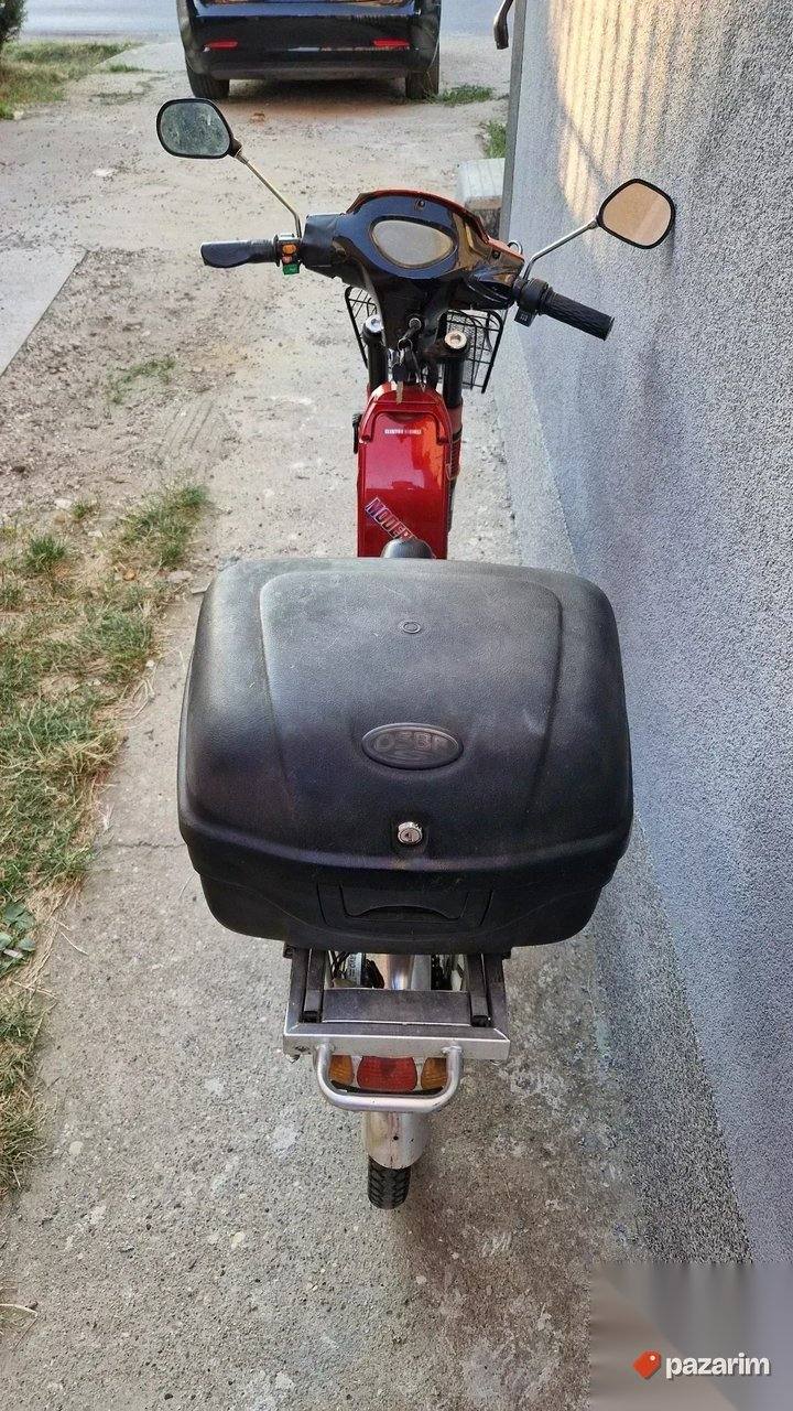 Električni Bicikl - Motor Nove Baterije! 30-50 km! 3