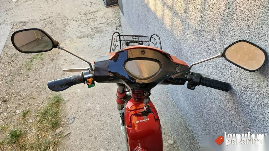 Električni Bicikl - Motor Nove Baterije! 30-50 km! 4