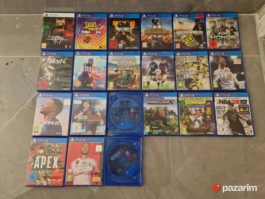 Igrice Za Ps3 Ps4 Ps5 vise kom!