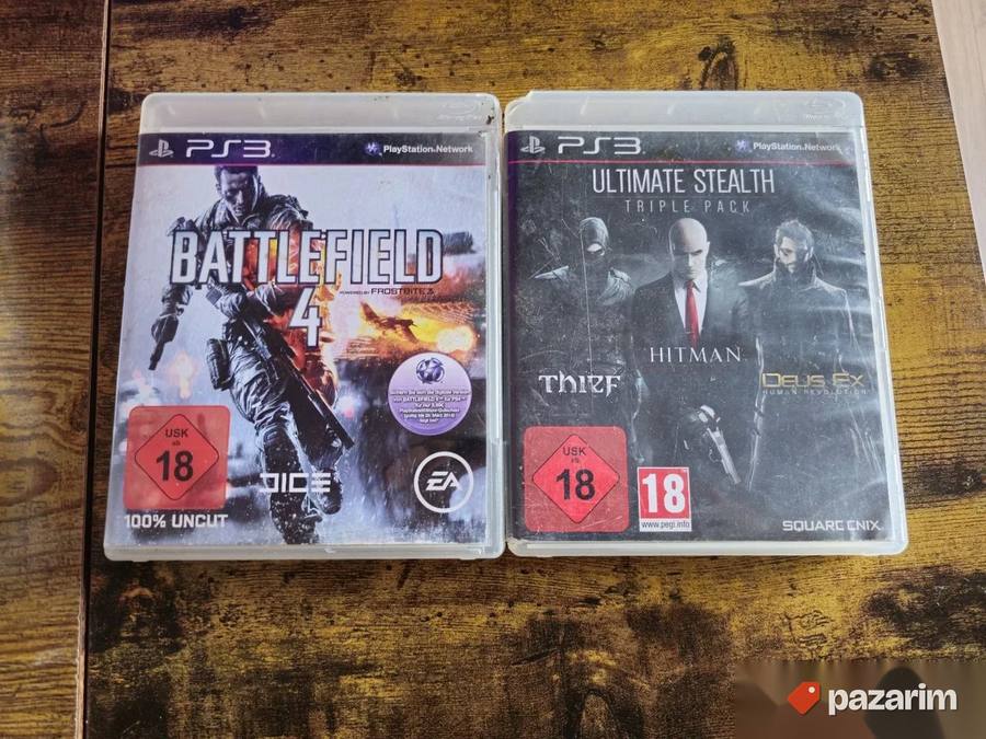 Igrice Za Ps3 Ps4 Ps5 vise kom! 3