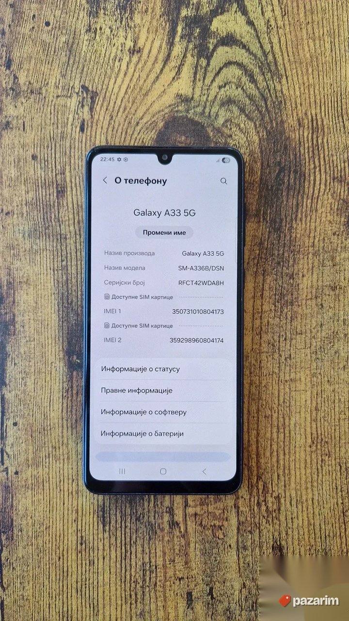 Samsung Galaxy A33 6/128 GB 2