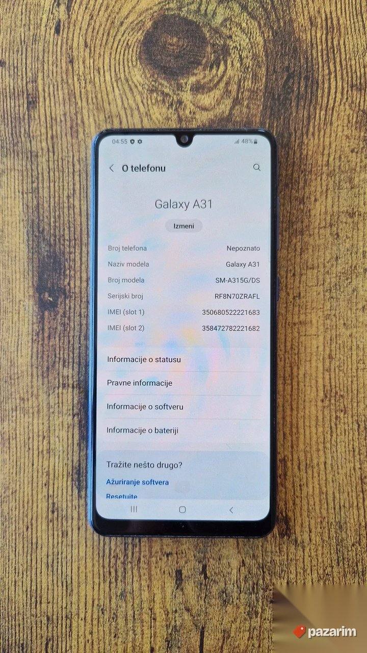 Samsung Galaxy A31 4/64 GB 2