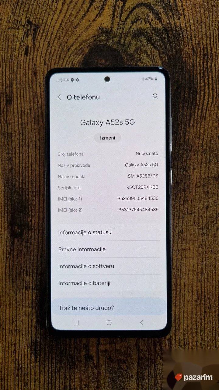 Samsung Galaxy A52s 5G 2