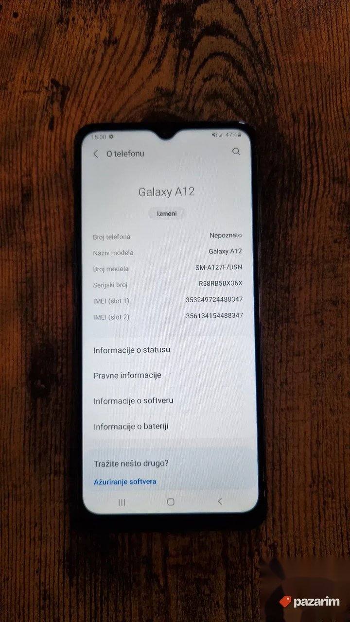 Samsung Galaxy A12 4/128 GB 2