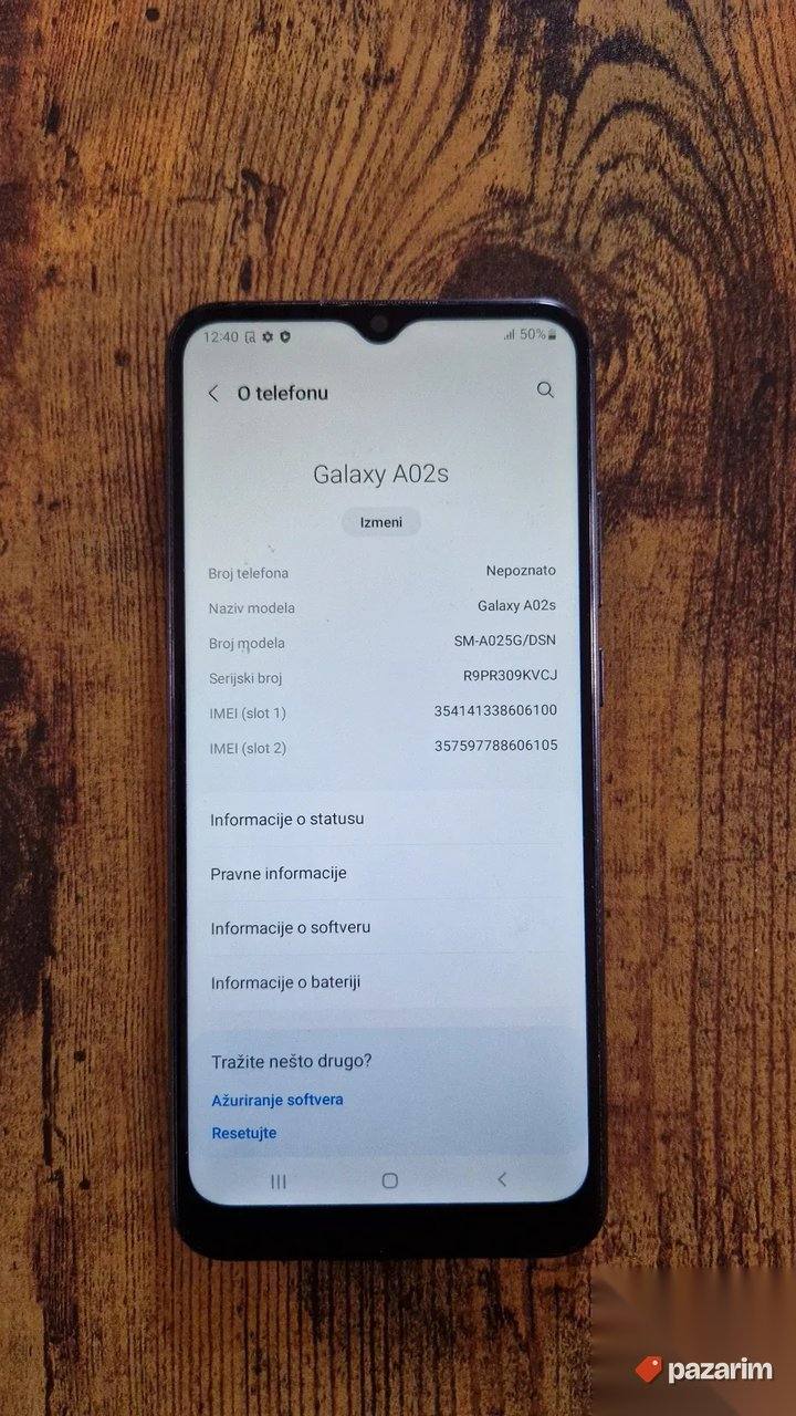Samsung Galaxy A02s 3/32 GB 2