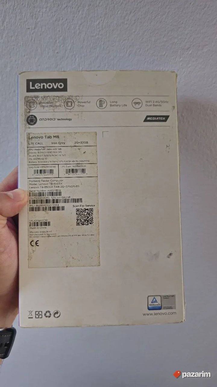 Lenovo Tab M8 2/32 3/32 GB 4/64 GB (4th gen) Maska i Staklo! 4