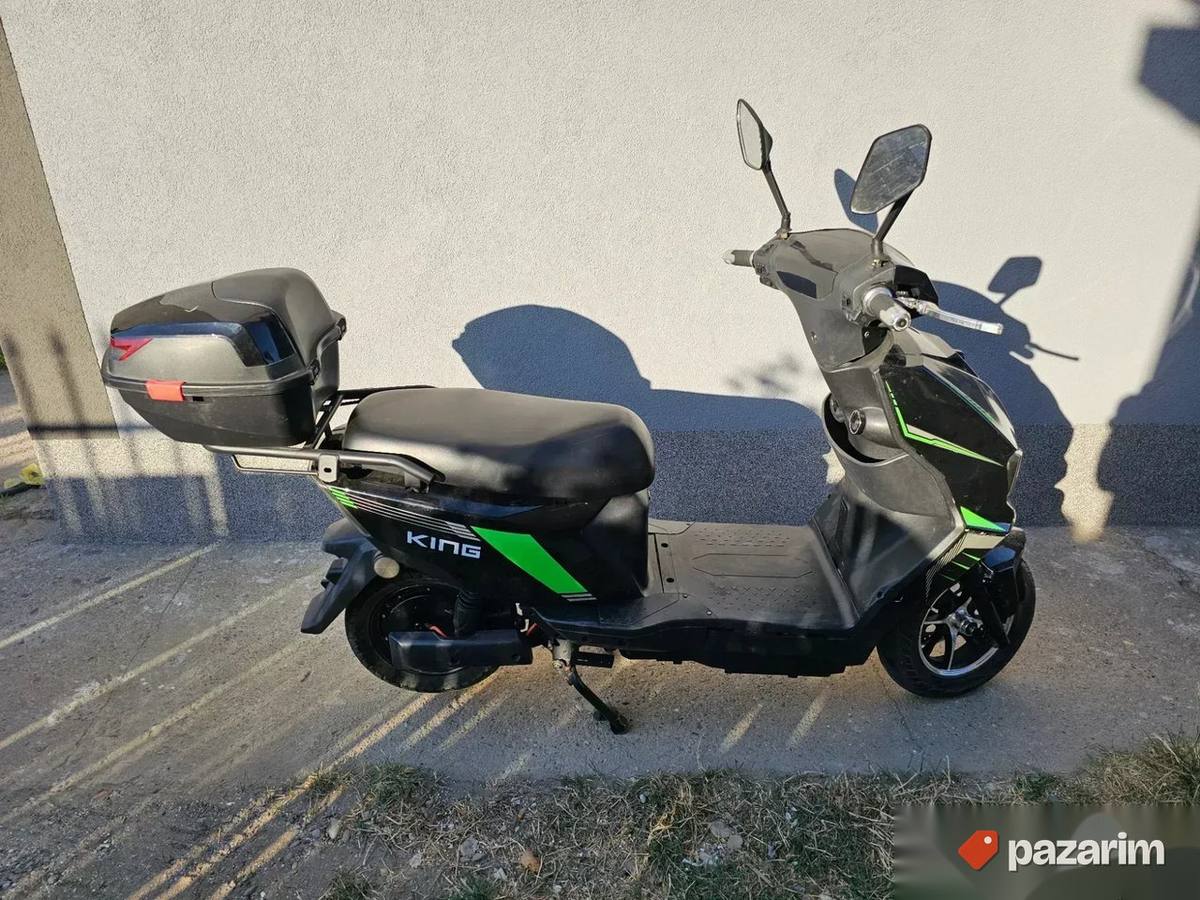 Električni Skuter King Galaxy - prelazi 60 km! max brzina 50 1
