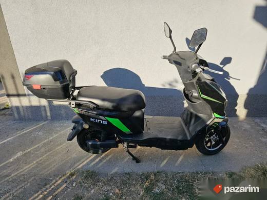 Električni Skuter King Galaxy - prelazi 60 km! max brzina 50
