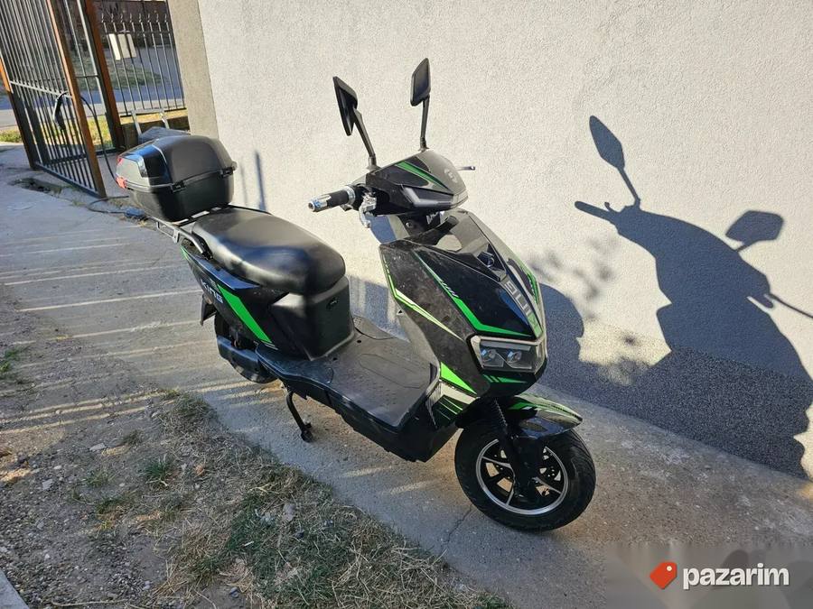 Električni Skuter King Galaxy - prelazi 60 km! max brzina 50 2