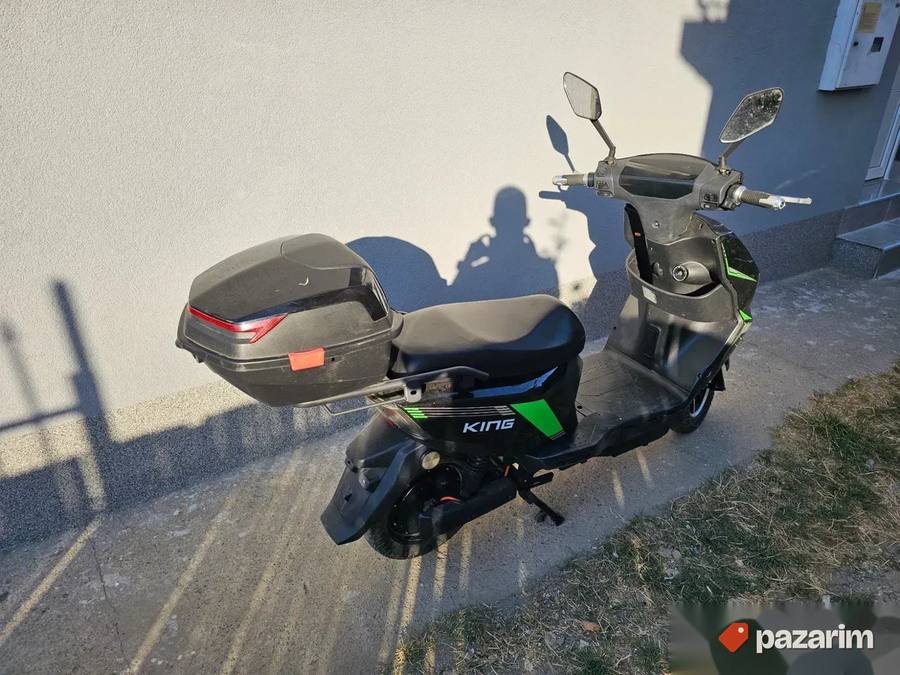 Električni Skuter King Galaxy - prelazi 60 km! max brzina 50 4