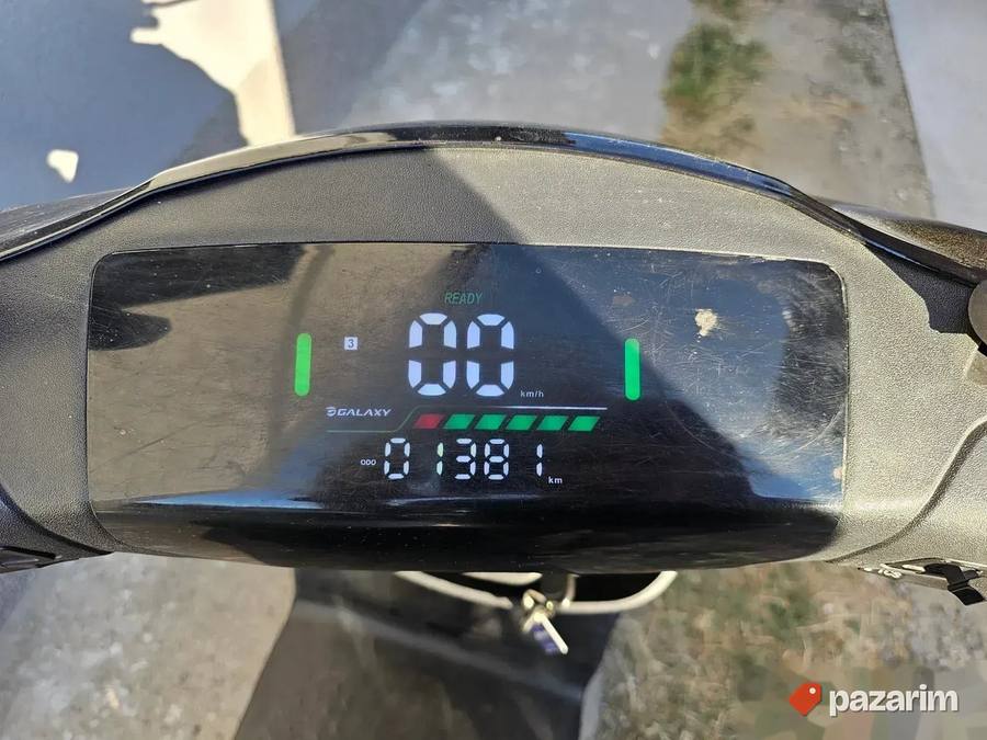 Električni Skuter King Galaxy - prelazi 60 km! max brzina 50 6
