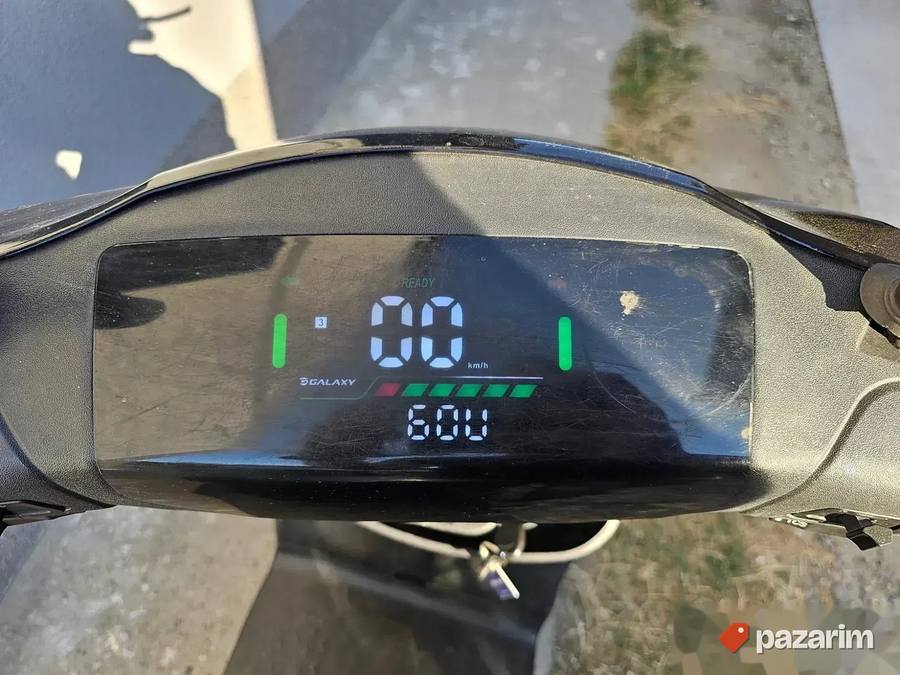 Električni Skuter King Galaxy - prelazi 60 km! max brzina 50 8