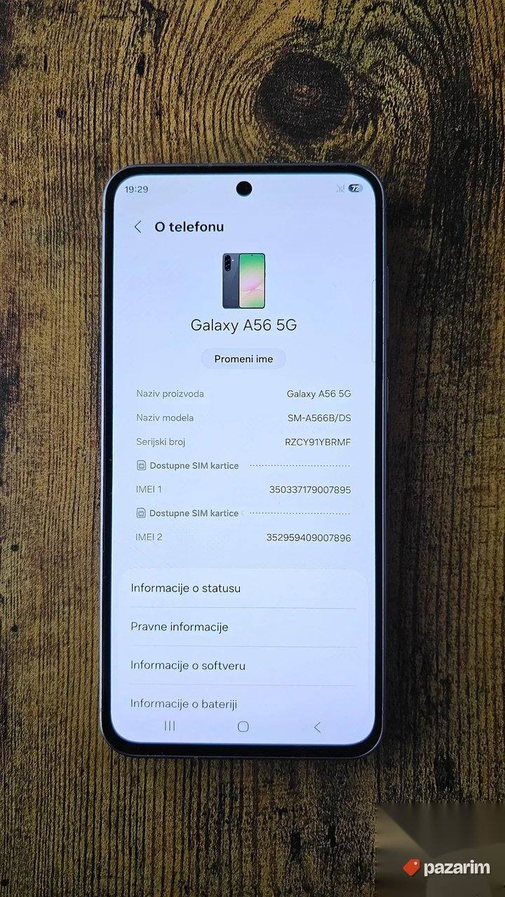 Samsung Galaxy A56 5G 8/128 GB kao NOV! 3