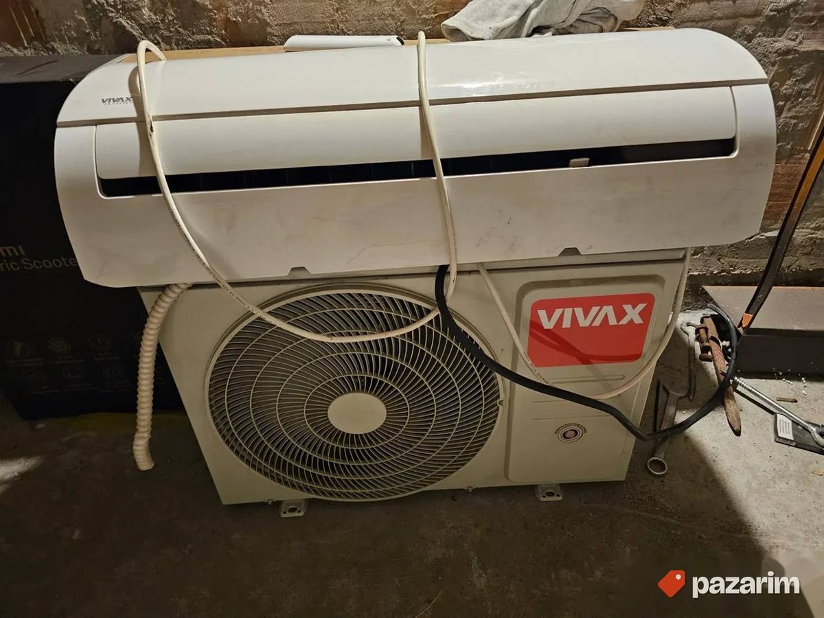 Vivax klima 12 btu inverter kao NOVA garancija 20m + cevi 1