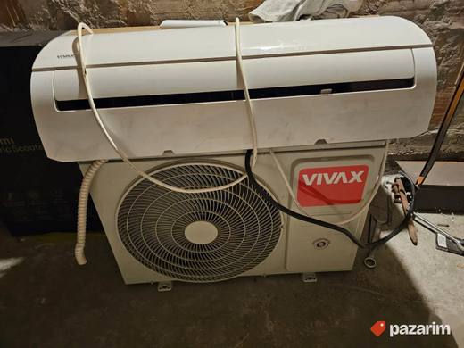Vivax klima 12 btu inverter kao NOVA garancija 20m + cevi