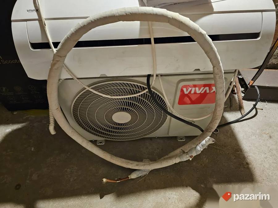 Vivax klima 12 btu inverter kao NOVA garancija 20m + cevi 6