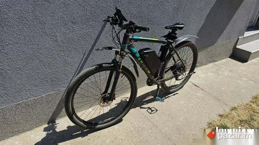 Električni Bicikl sa DVE baterije brzina 75 kmh domet 200km 3