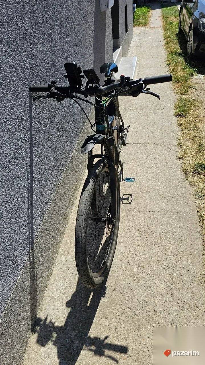 Električni Bicikl sa DVE baterije brzina 75 kmh domet 200km 4