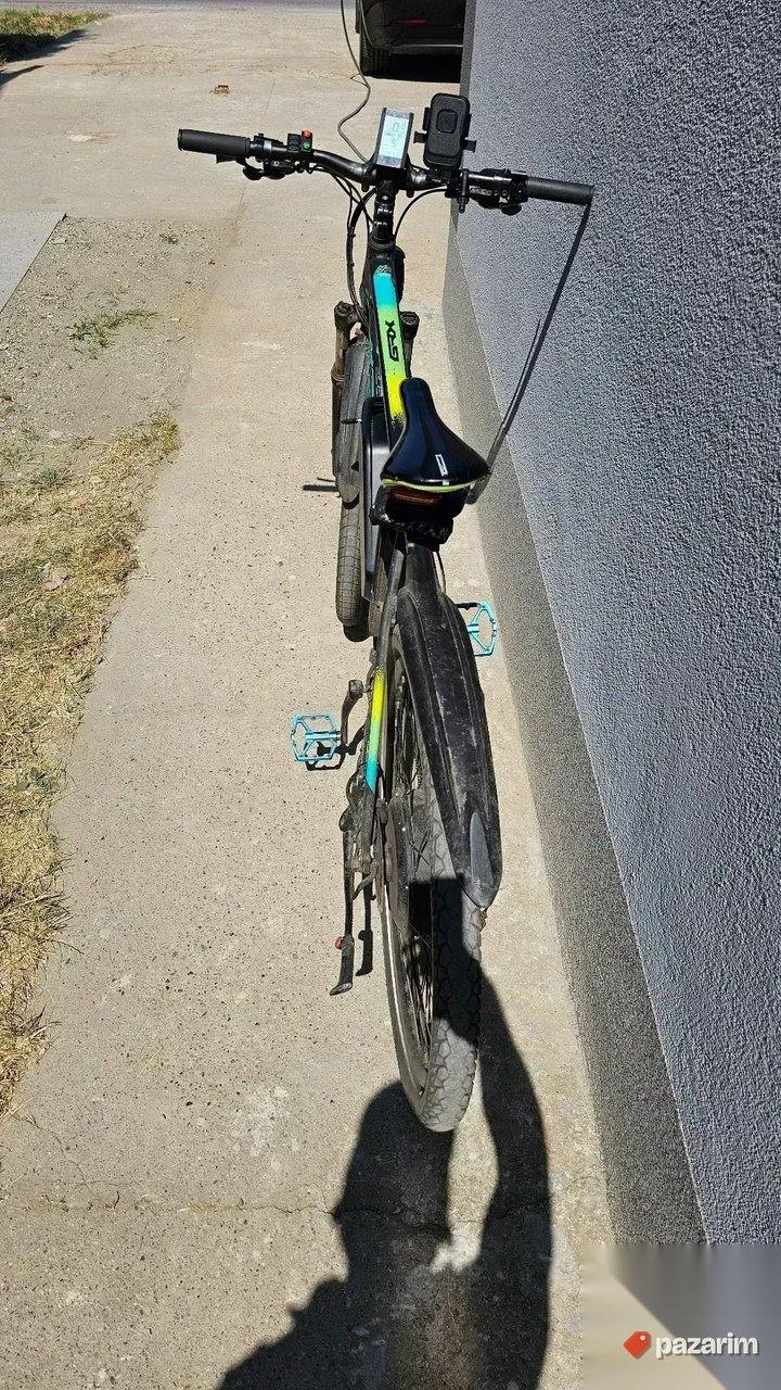 Električni Bicikl sa DVE baterije brzina 75 kmh domet 200km 5