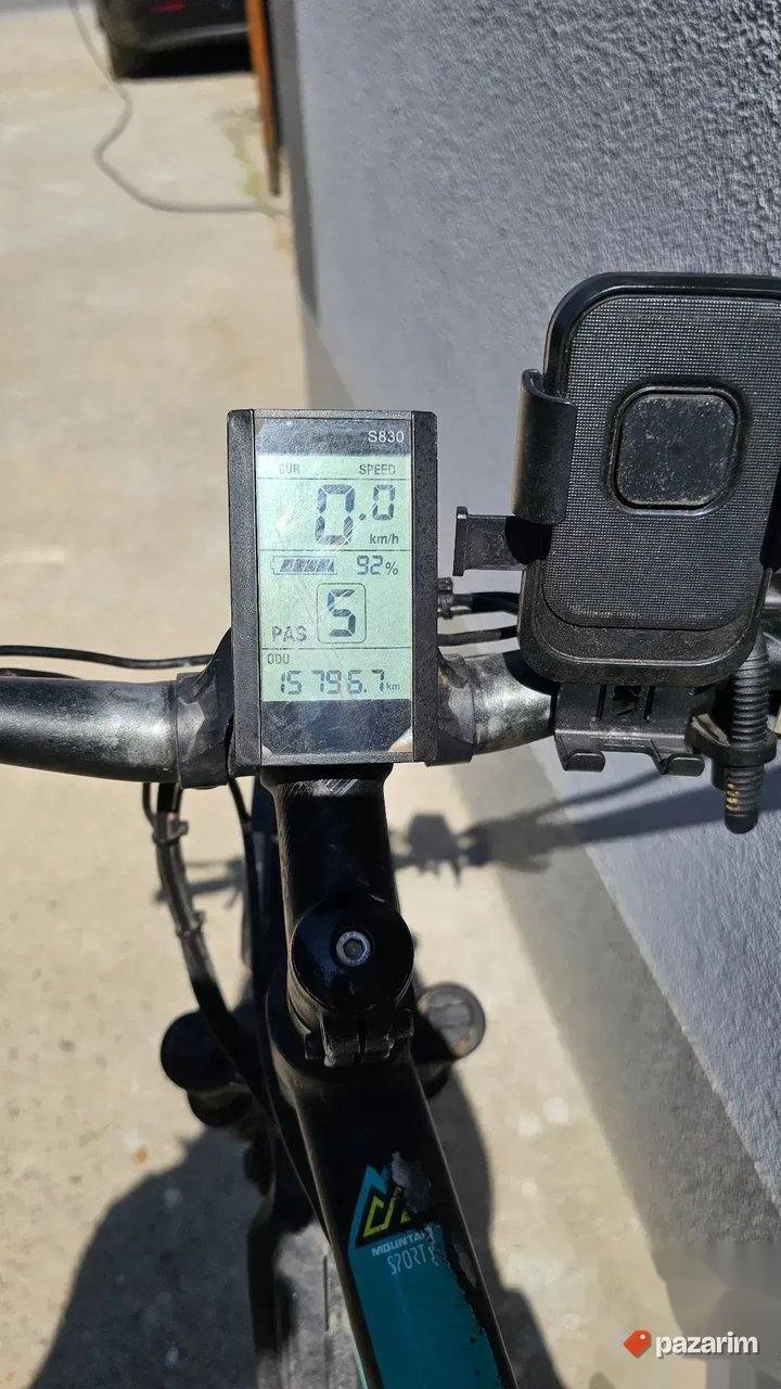 Električni Bicikl sa DVE baterije brzina 75 kmh domet 200km 6