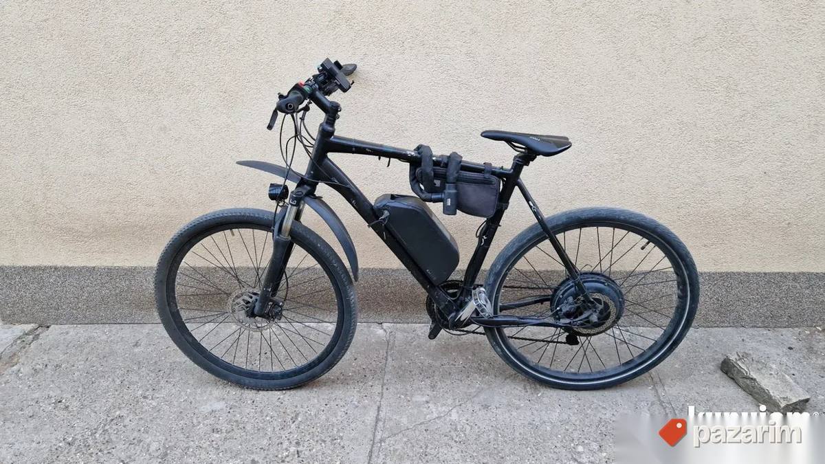 Električni Bicikl Max Brzina 60 kmh! Prelazi 60 km! 1
