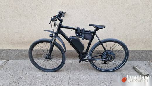 Električni Bicikl Max Brzina 60 kmh! Prelazi 60 km!