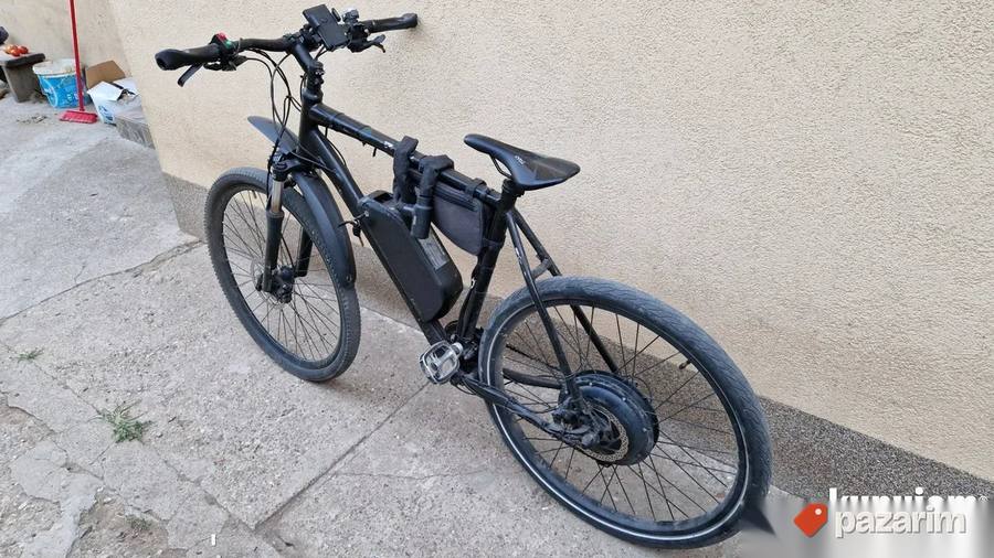 Električni Bicikl Max Brzina 60 kmh! Prelazi 60 km! 2