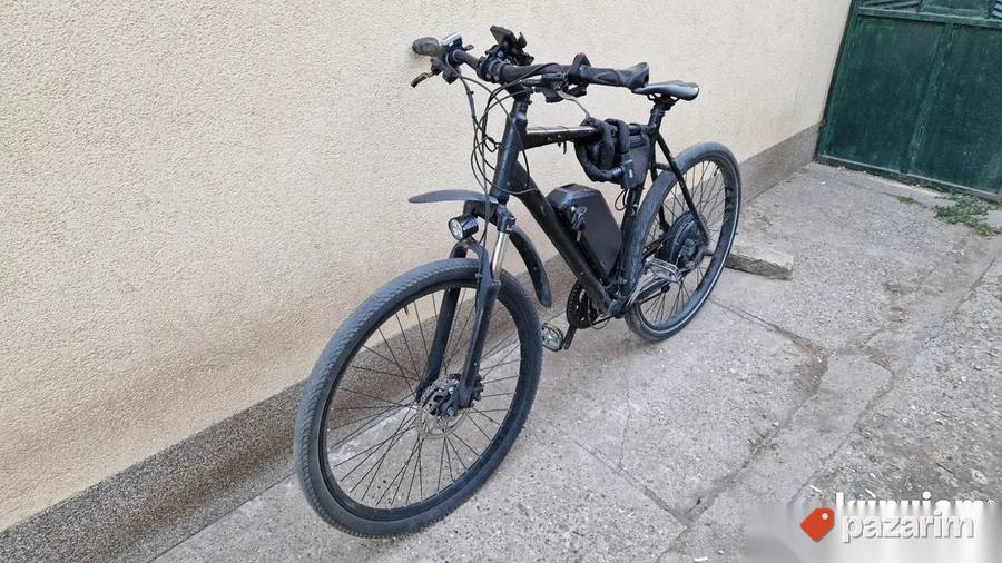 Električni Bicikl Max Brzina 60 kmh! Prelazi 60 km! 4