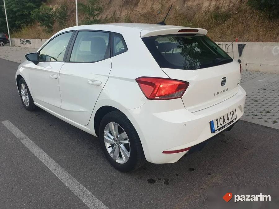Seat Ibiza 1.0 TGI 3