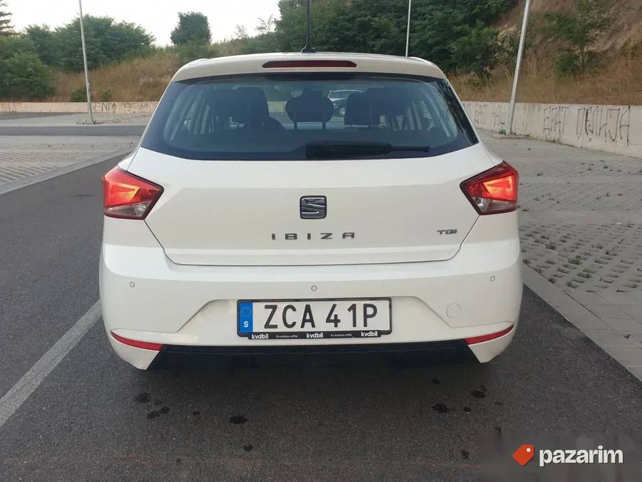 Seat Ibiza 1.0 TGI 4